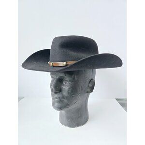 Vintage Akubra fur felt cowboy hat Australia 55 " The Boss"